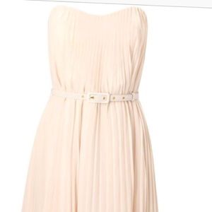 French Connection strapless dress